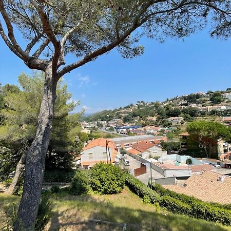 Studio En Bas De Villa Avec Piscine Proche Bord De Mer กาญเนอ-ซูร์-แมร์ ภายนอก รูปภาพ