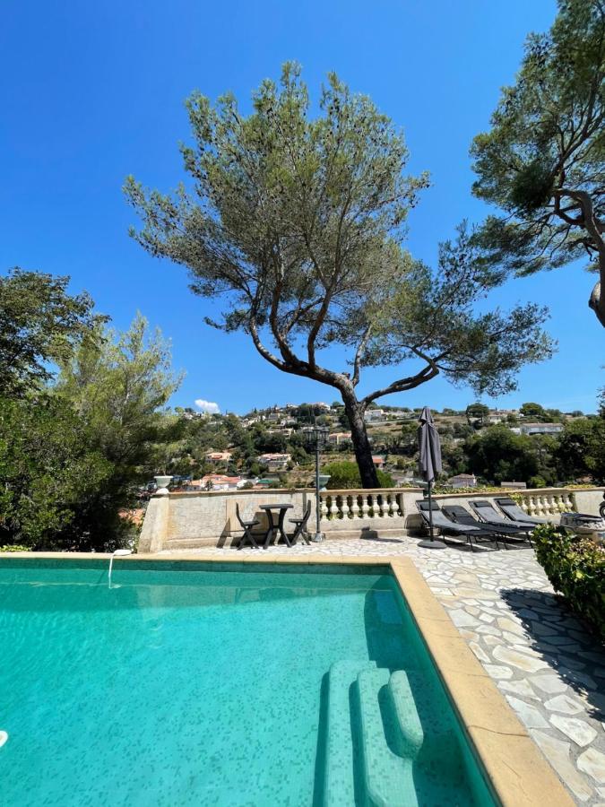 Studio En Bas De Villa Avec Piscine Proche Bord De Mer กาญเนอ-ซูร์-แมร์ ภายนอก รูปภาพ